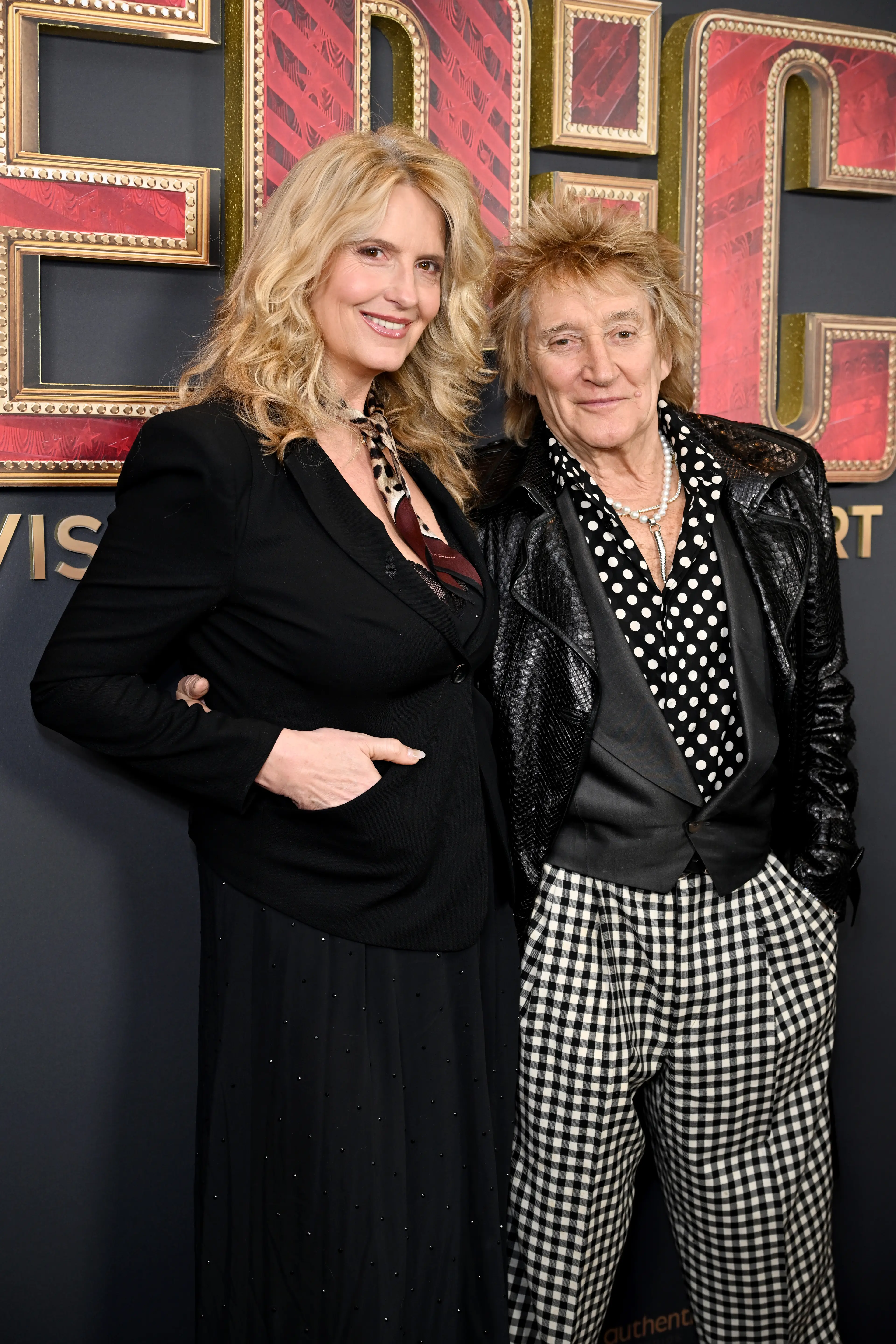 Lancaster revealed her husband battled influenza last year (Kate Green/Getty Images)