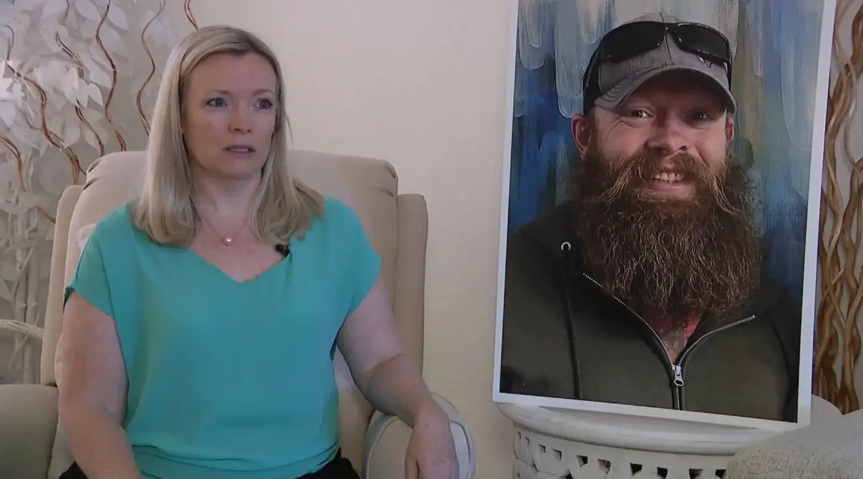 Pelkey's sister Stacey Wales wrote the statement the AI video 'read' in court (FOX 10)