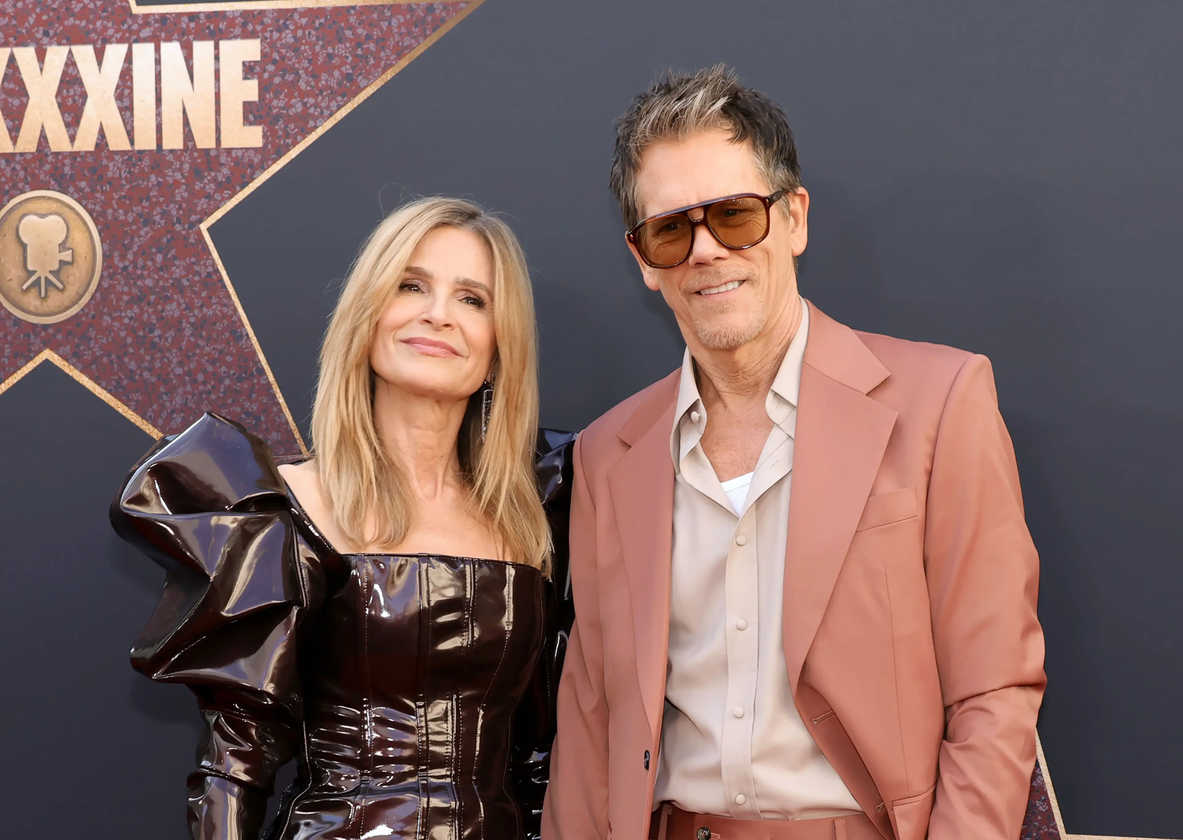 Kevin Bacon and Kyra Segdwick are actually distantly related (Jeff Kravitz/FilmMagic)