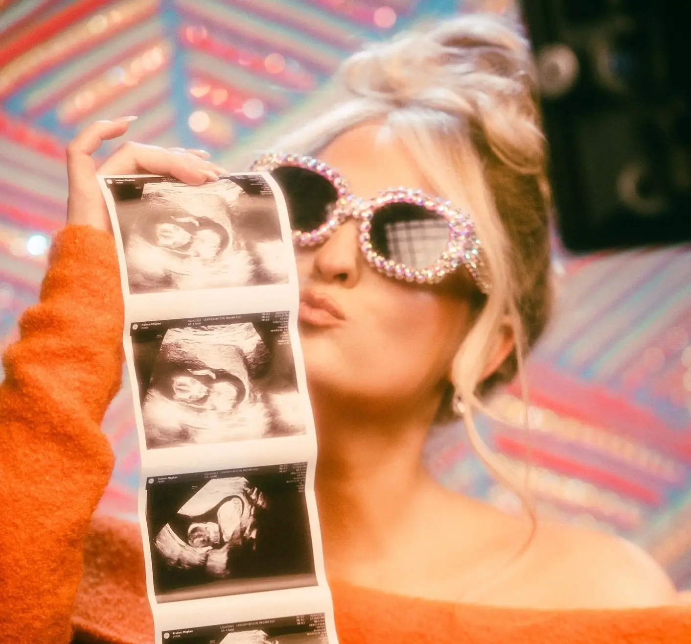 Meghan Trainor has announced she's expecting.
