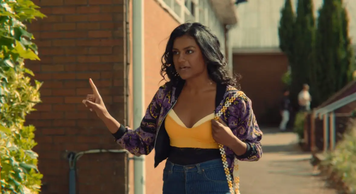 Simone Ashley in Sex Education (Netflix)