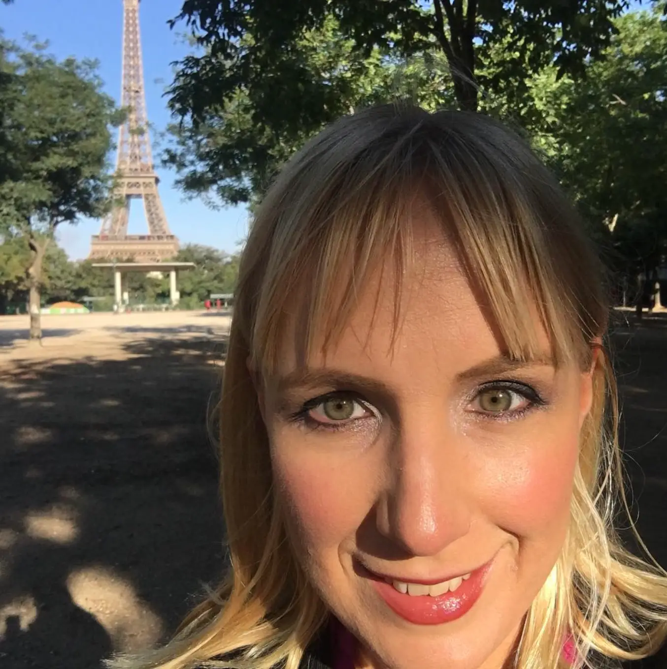 The athlete's diagnosis came as a dramatic shock. (Instagram/@hilarywitbrodt_art)