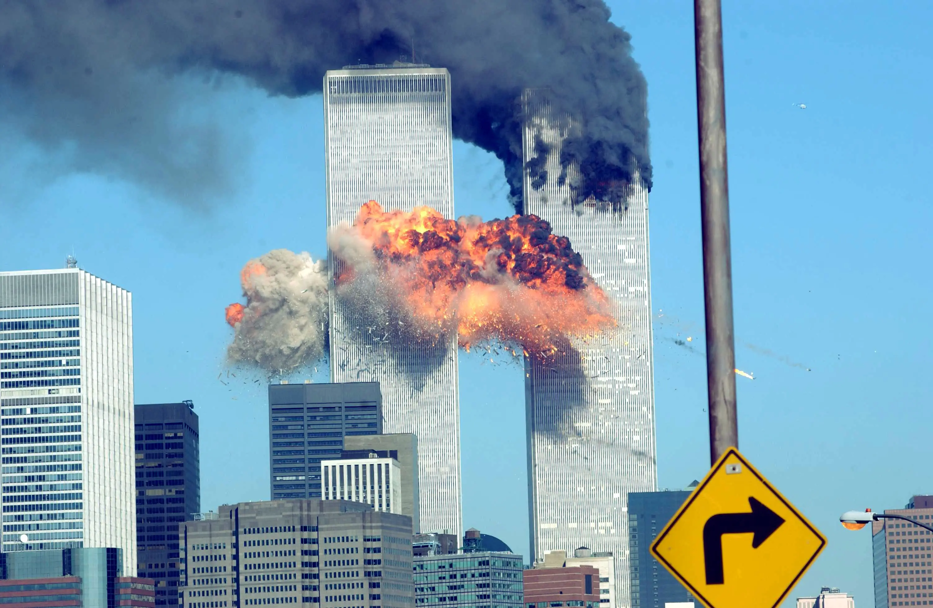 Over 2,700 people died in New York (Spencer Platt/Getty Images)