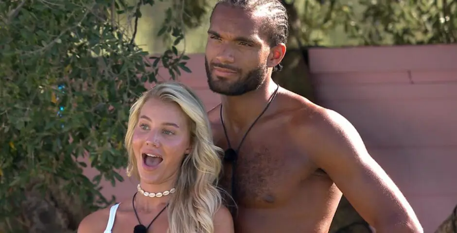 Grace Jackson and Reuben Collins were dumped during last night's  (24 July) show. (ITV)