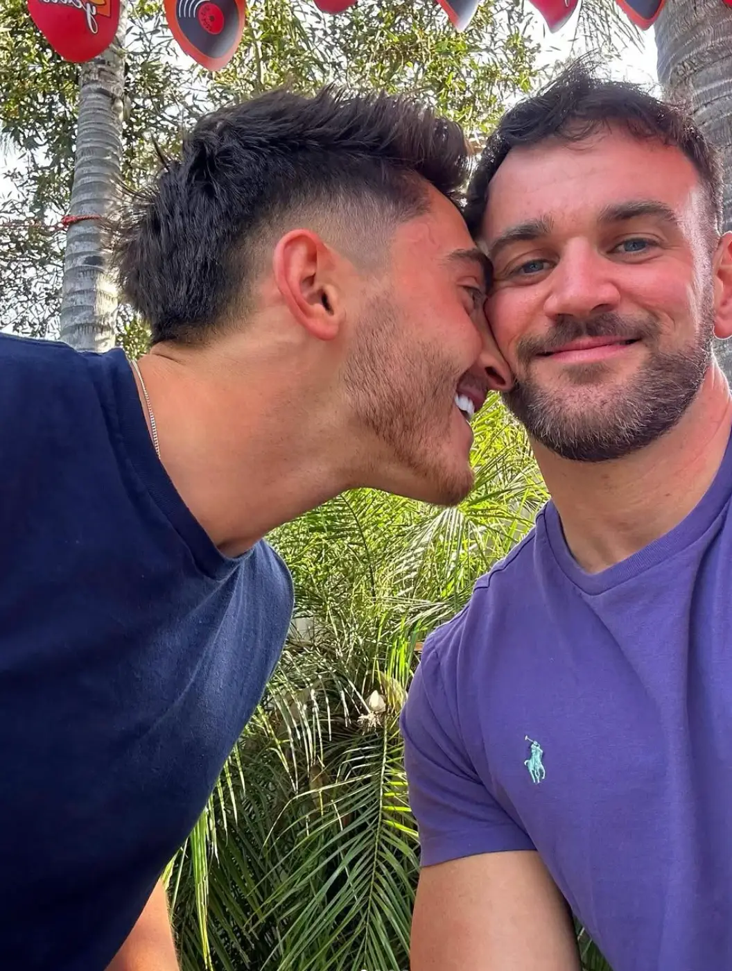 Joshua came out in 2021 and feared it harmed his career (Instagram/@joshua_cavallo)