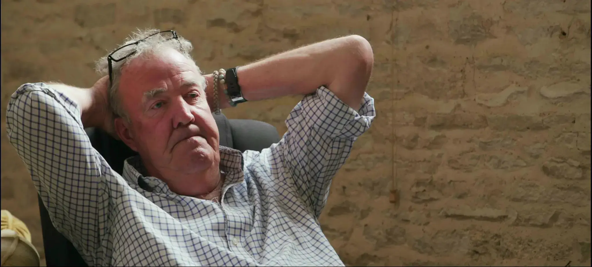 Jeremy Clarkson broke the news in new episodes of Clarkson's Farm (Prime Video)