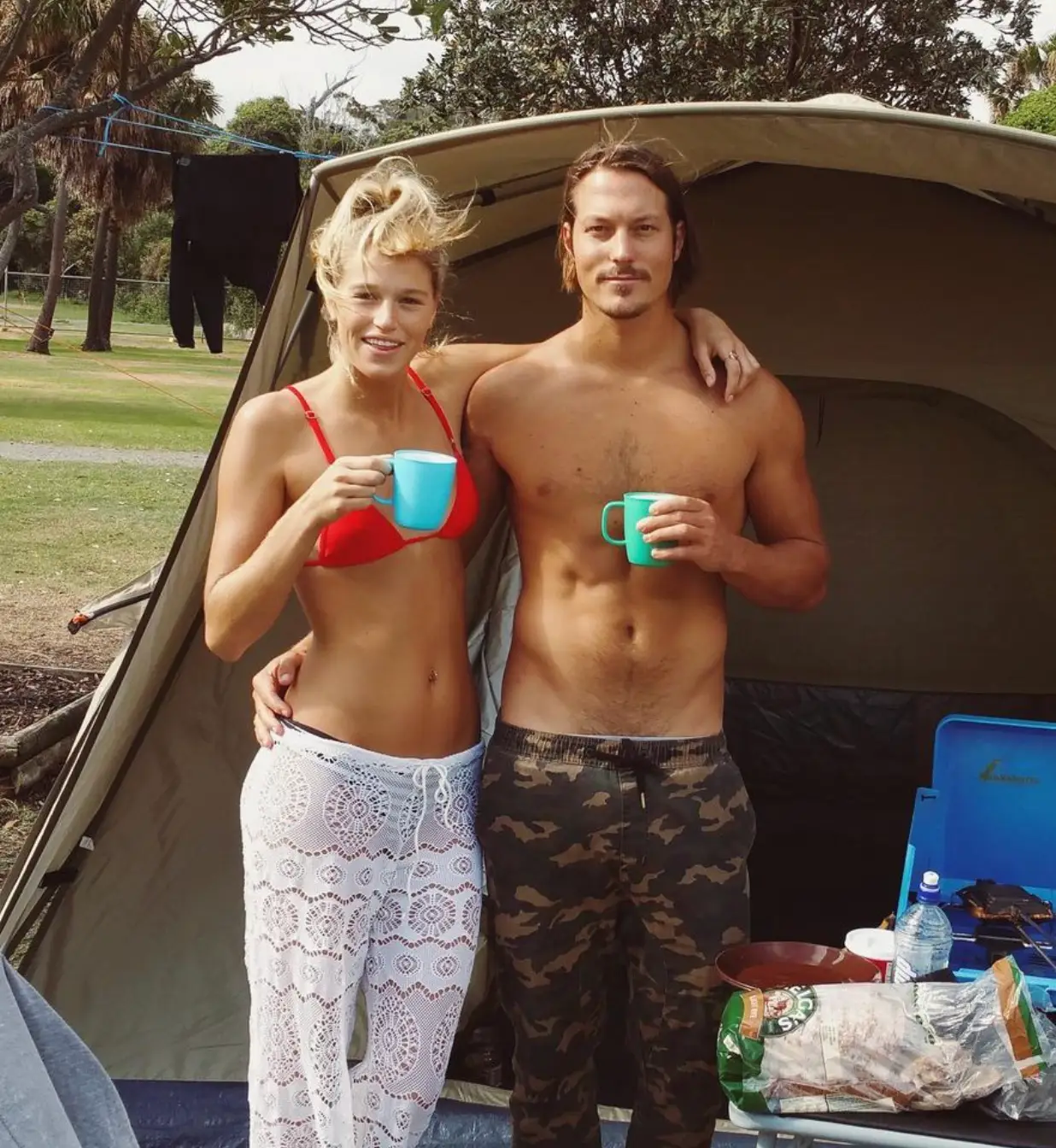 Alex Chump died in 2020. (Instagram/@ellidy_)