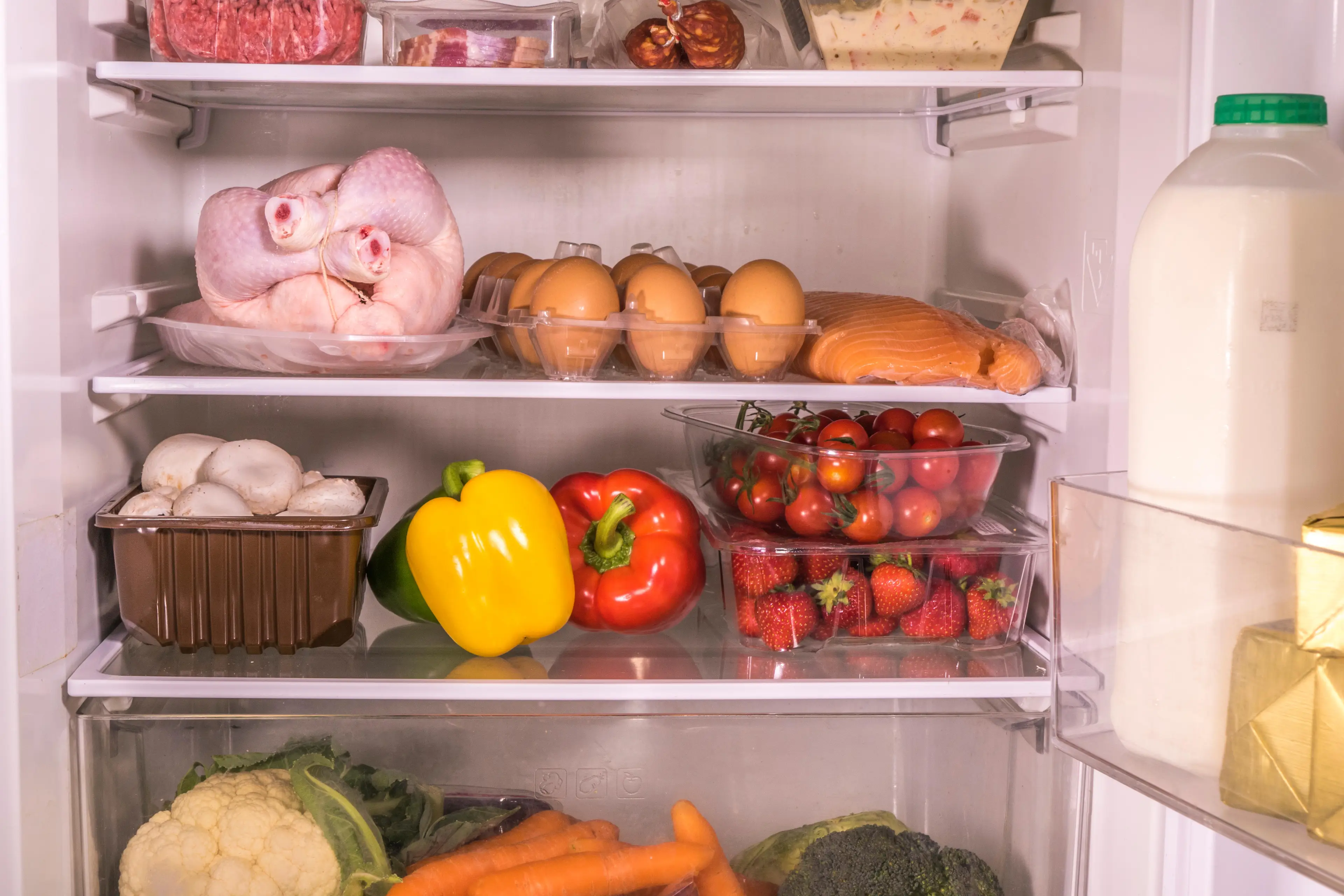 It might be time to reorganise the fridge (