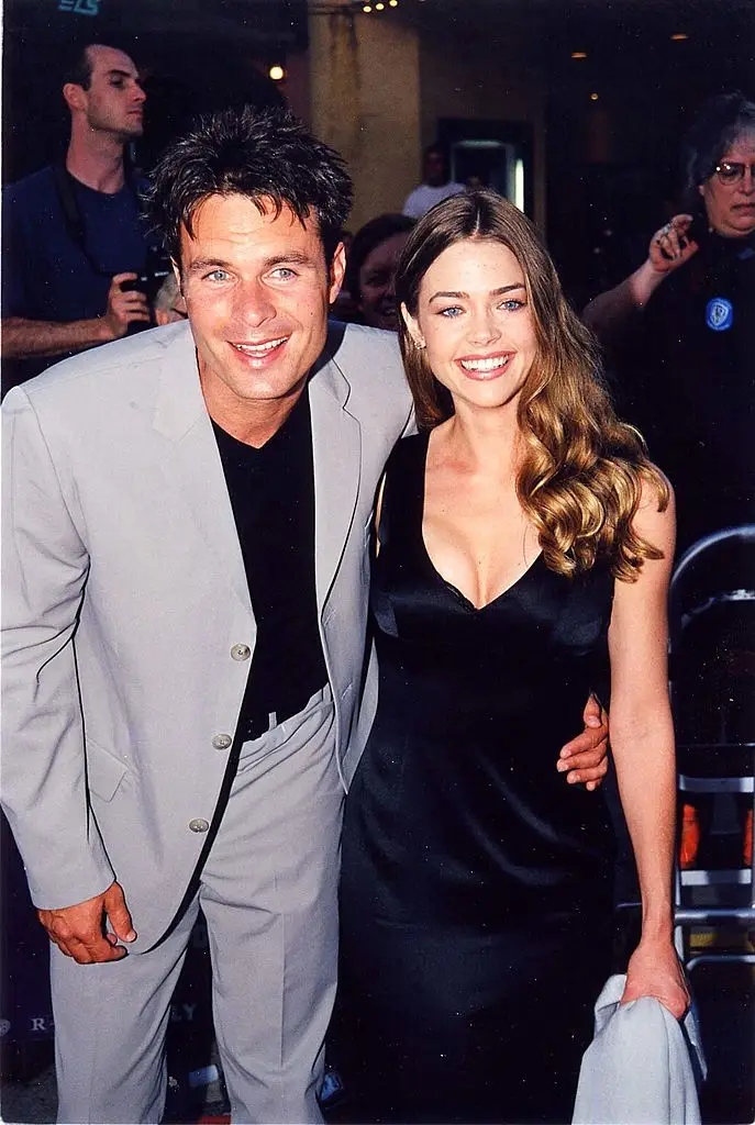 Denise Richards has paid tribute to Patrick Muldoon after he died suddenly of a heart attack (Jeff Kravitz/Getty Images)
