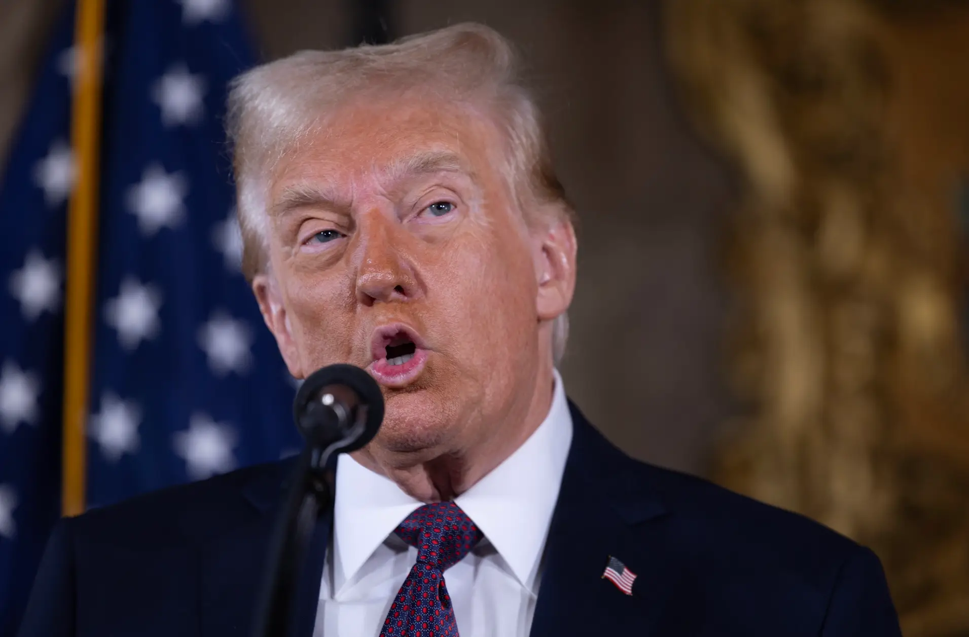 Trump is set to become president today (20 January). (Scott Olson/Getty Images)