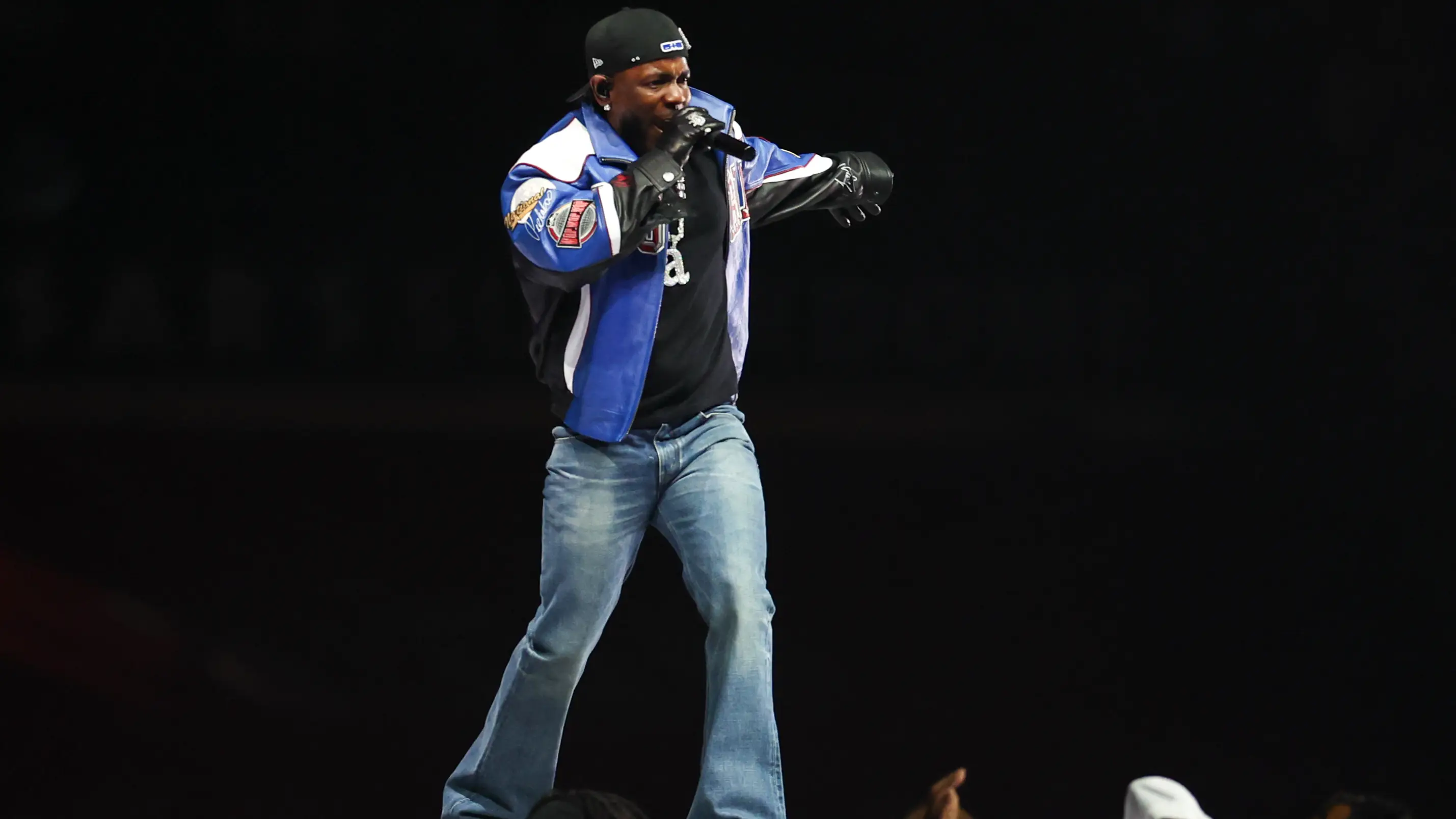 Kendrick Lamar's jeans stole the show (Getty Images)