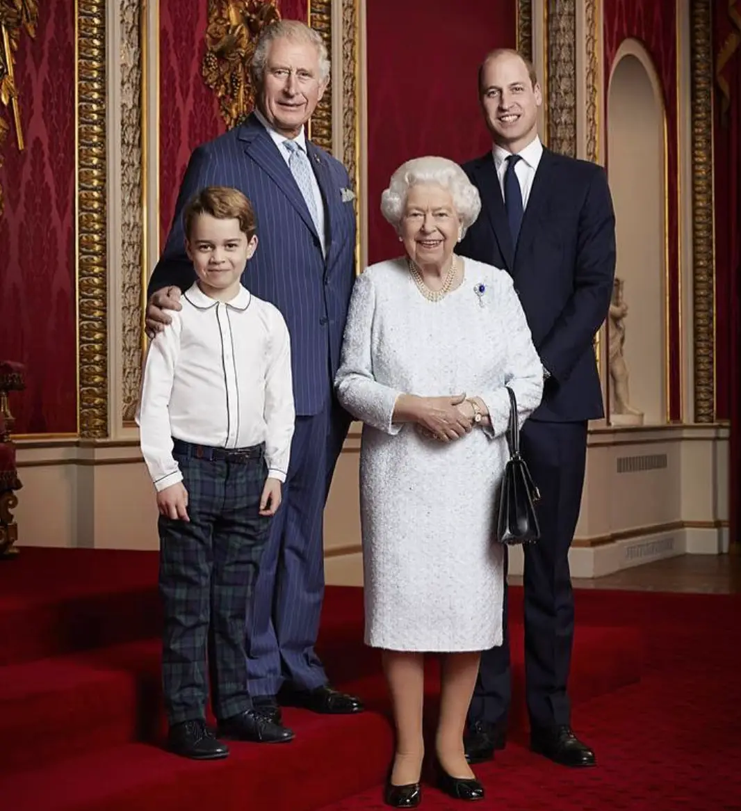 The picture is said to have helped solidify their decision (Ranald Mackechnie/theroyalfamily/Instagram)