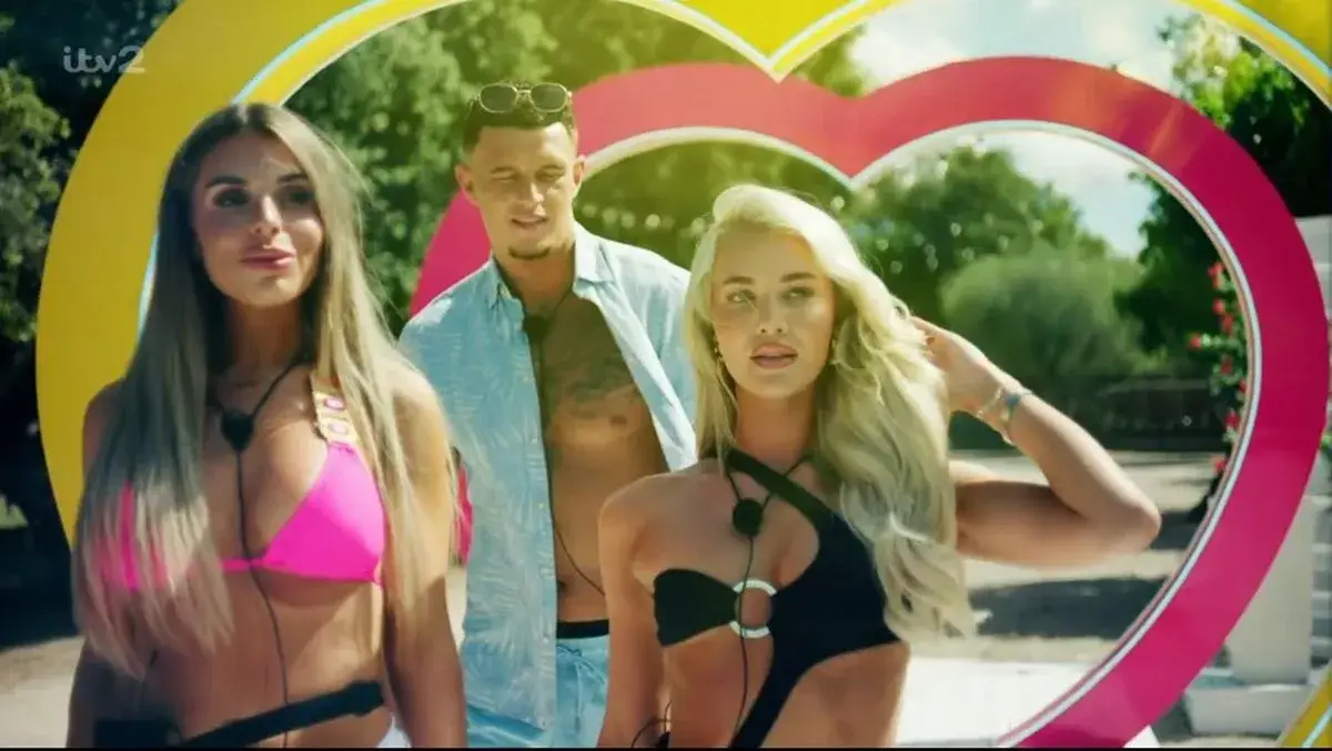 Tiffany Leighton, Grace Jackson and Wil Anderson are the three latest arrivals. (ITV)