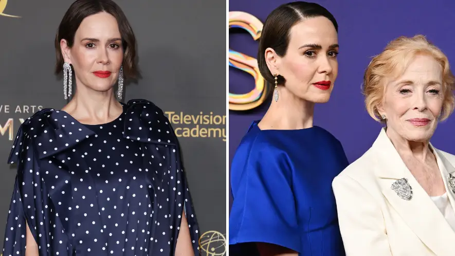 Sarah Paulson forced to clarify living situation with 81-year-old girlfriend Holland Taylor