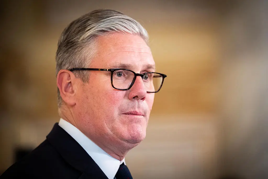 UK Prime Minister Keir Starmer has spoken out following the sentencing (WPA Pool/Getty Images)