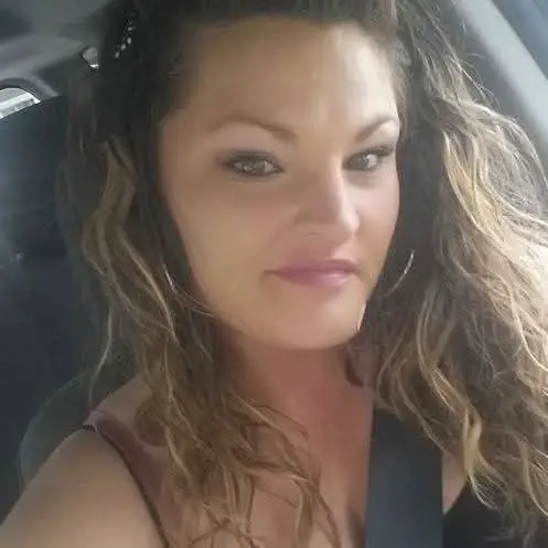 Crystal before her injuries (Supplied)