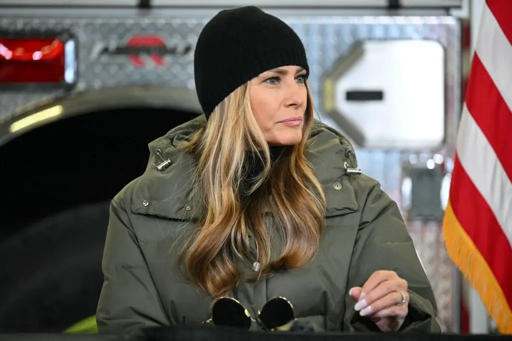 Melania Trump reprised the role of First Lady following her husband Donald Trump's inauguration last week (MANDEL NGAN / Contributor / Getty Images)