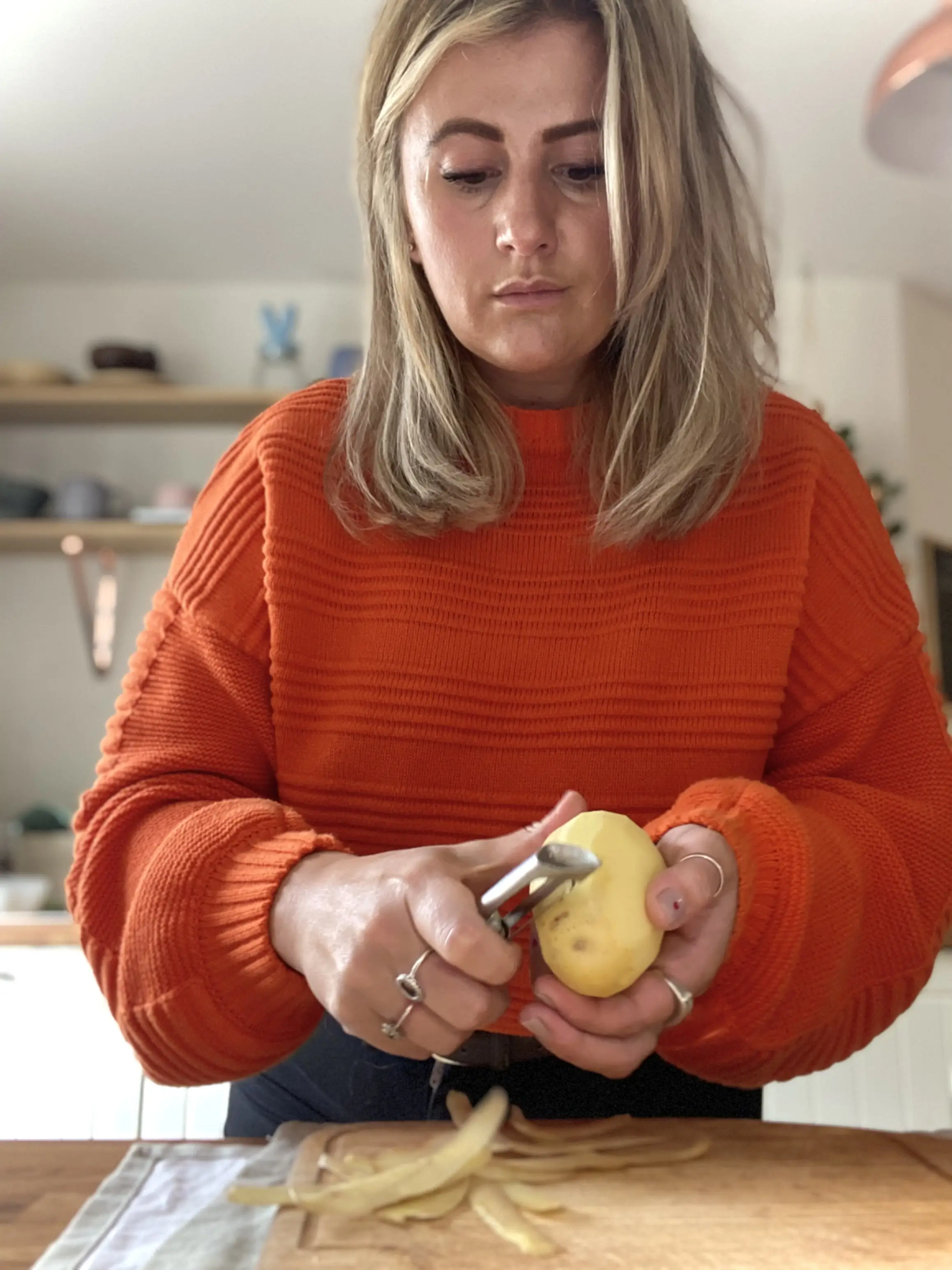 Grace Mortimer shares her money saving recipes online.