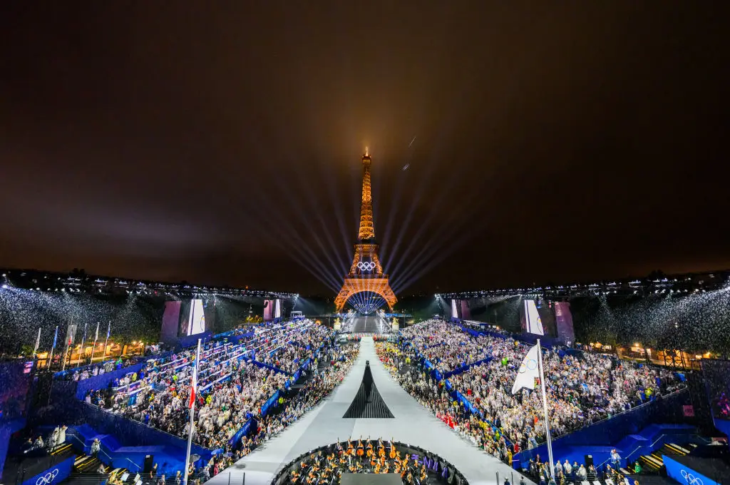 The 2024 Paris Olympics have been a triumph so far. (François-Xavier Marit-Pool/Getty Images)