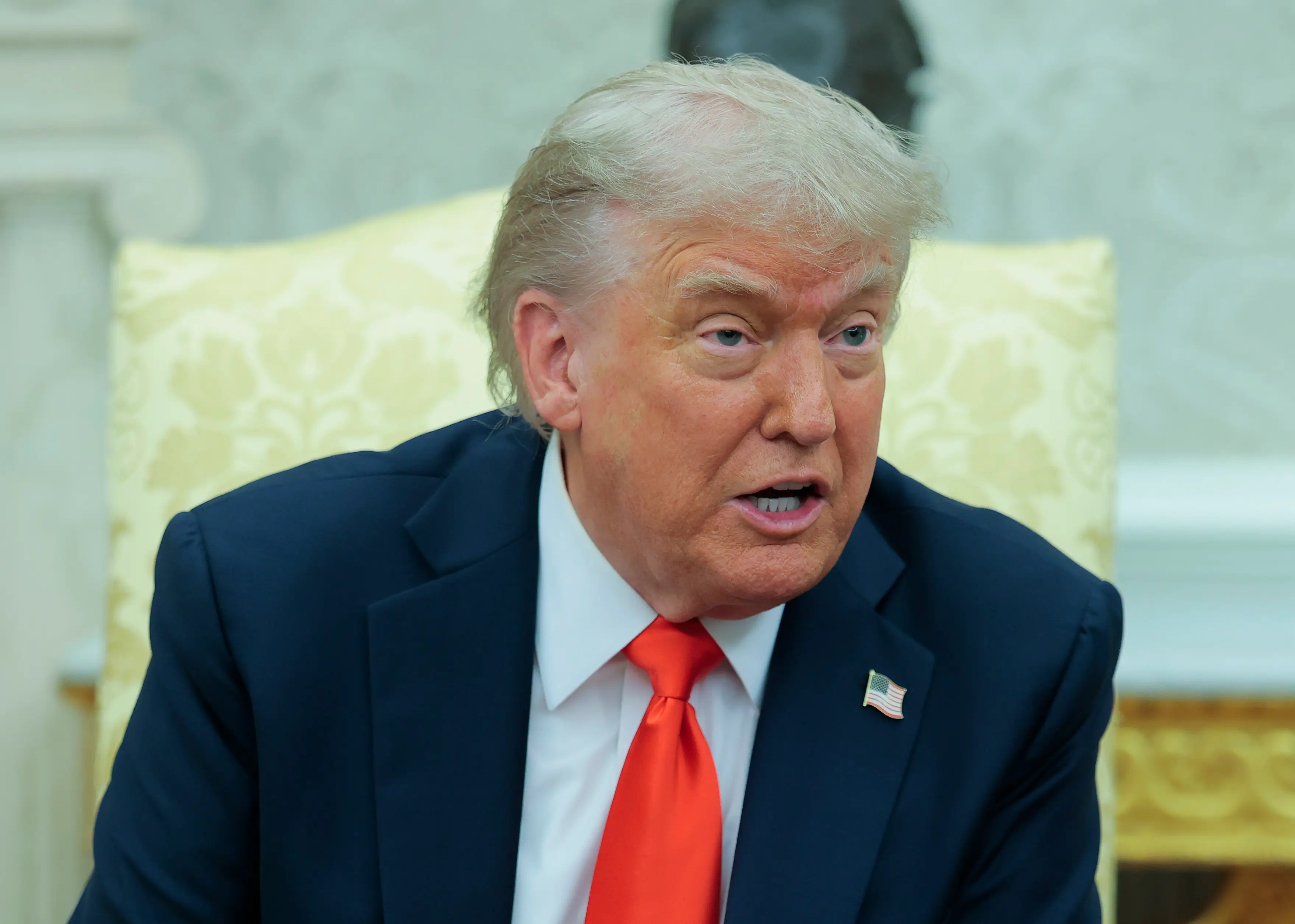 Trump has since provided ABC with an update (Anna Moneymaker/Getty Images)