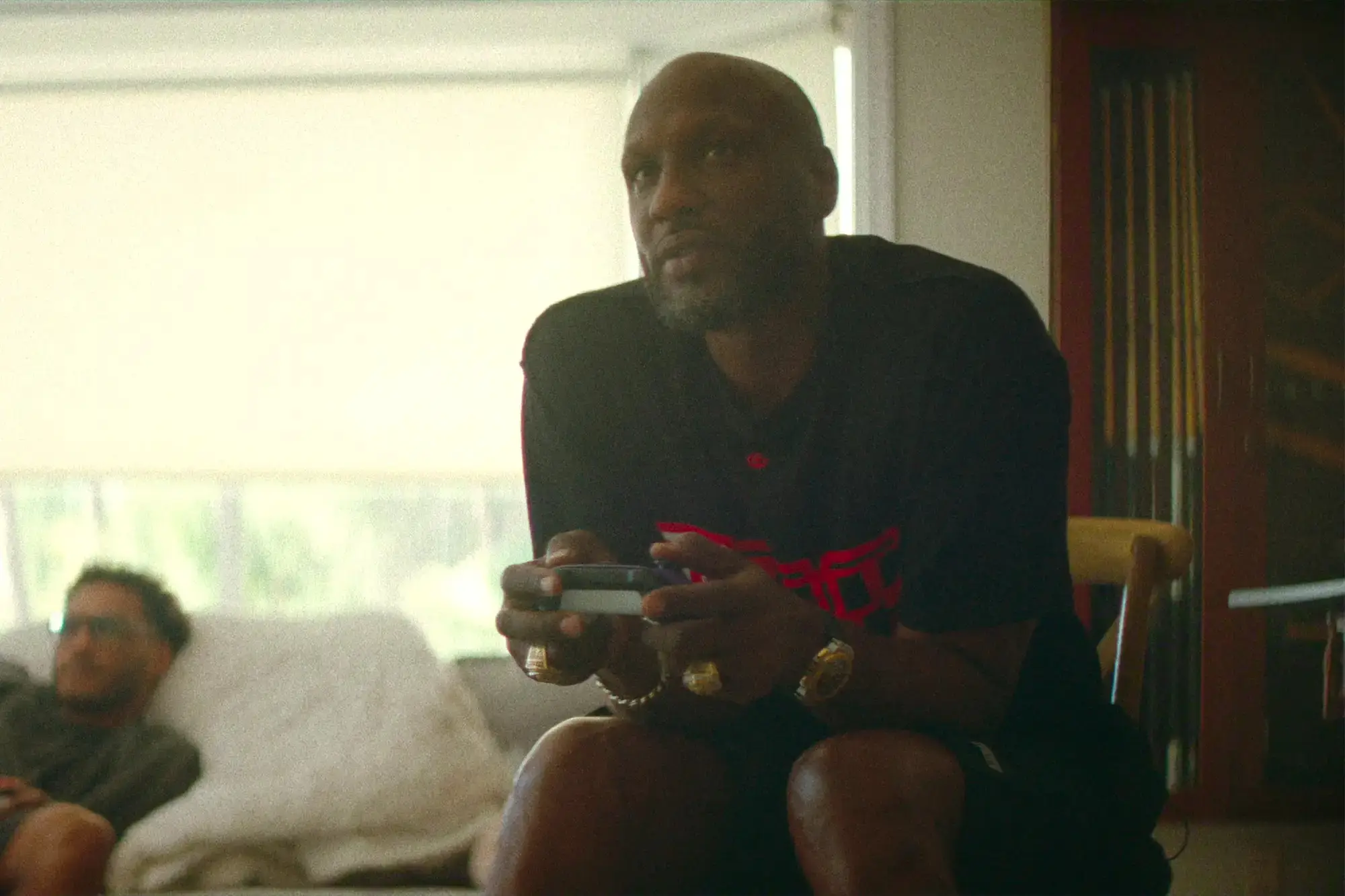 Lamar Odom discredited his ex-wife in the wake of the documentary 'Untold: The Death & Life of Lamar Odom' (Netflix)