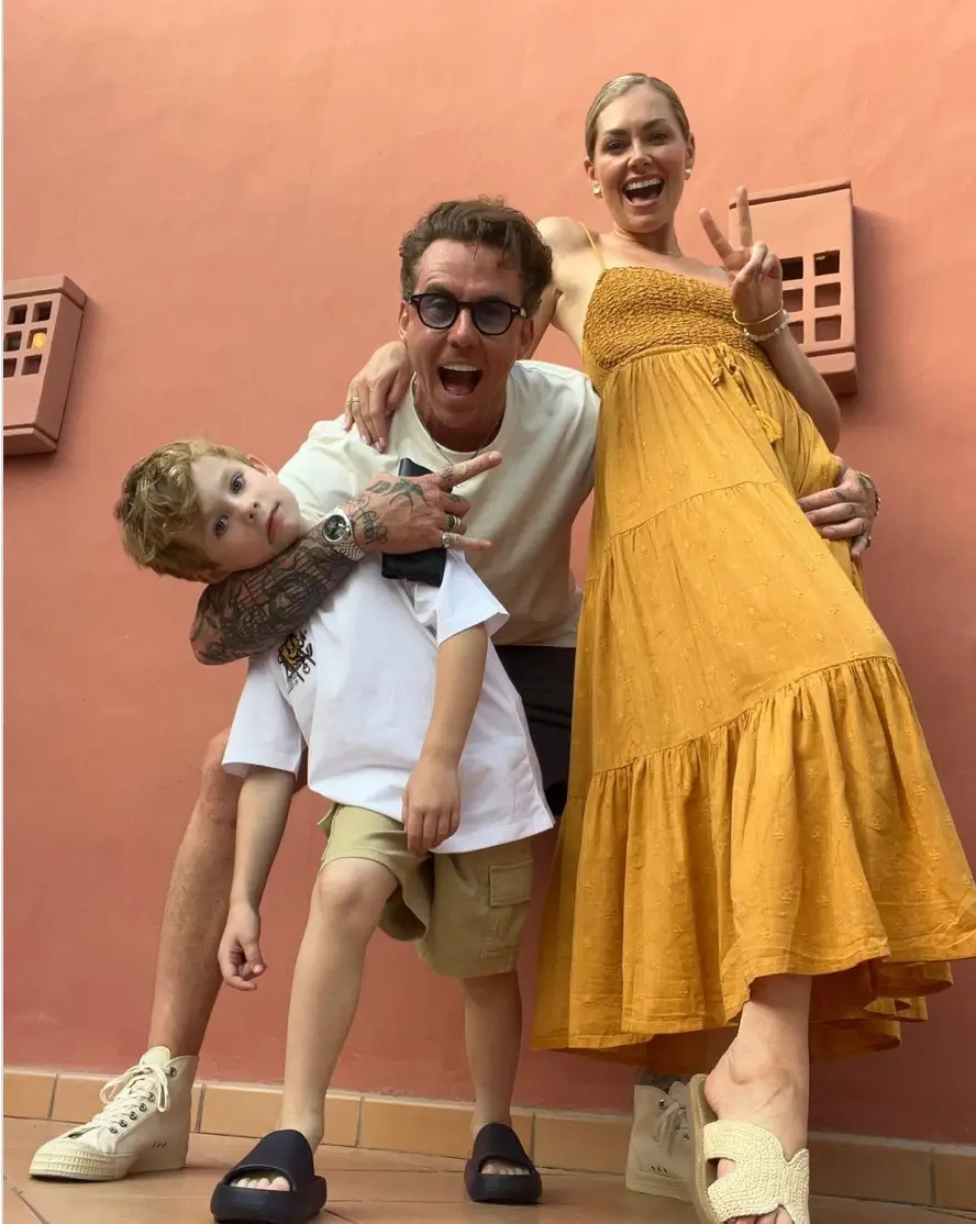 The McFly singer had been holiday in Tenerife.