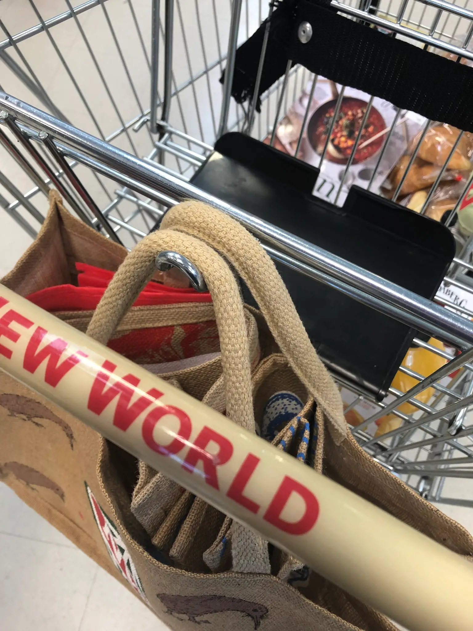 The hook is certainly useful for putting a bag on.