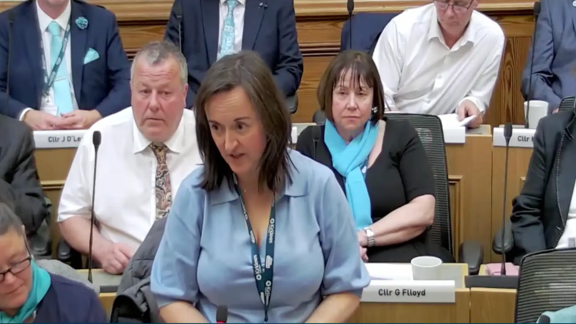 YouTube/ Kirklees Council Live Streaming