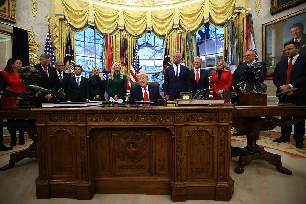 However, it's since been confirmed that the rumour is not true (Samuel Corum / Stringer / Getty Images)