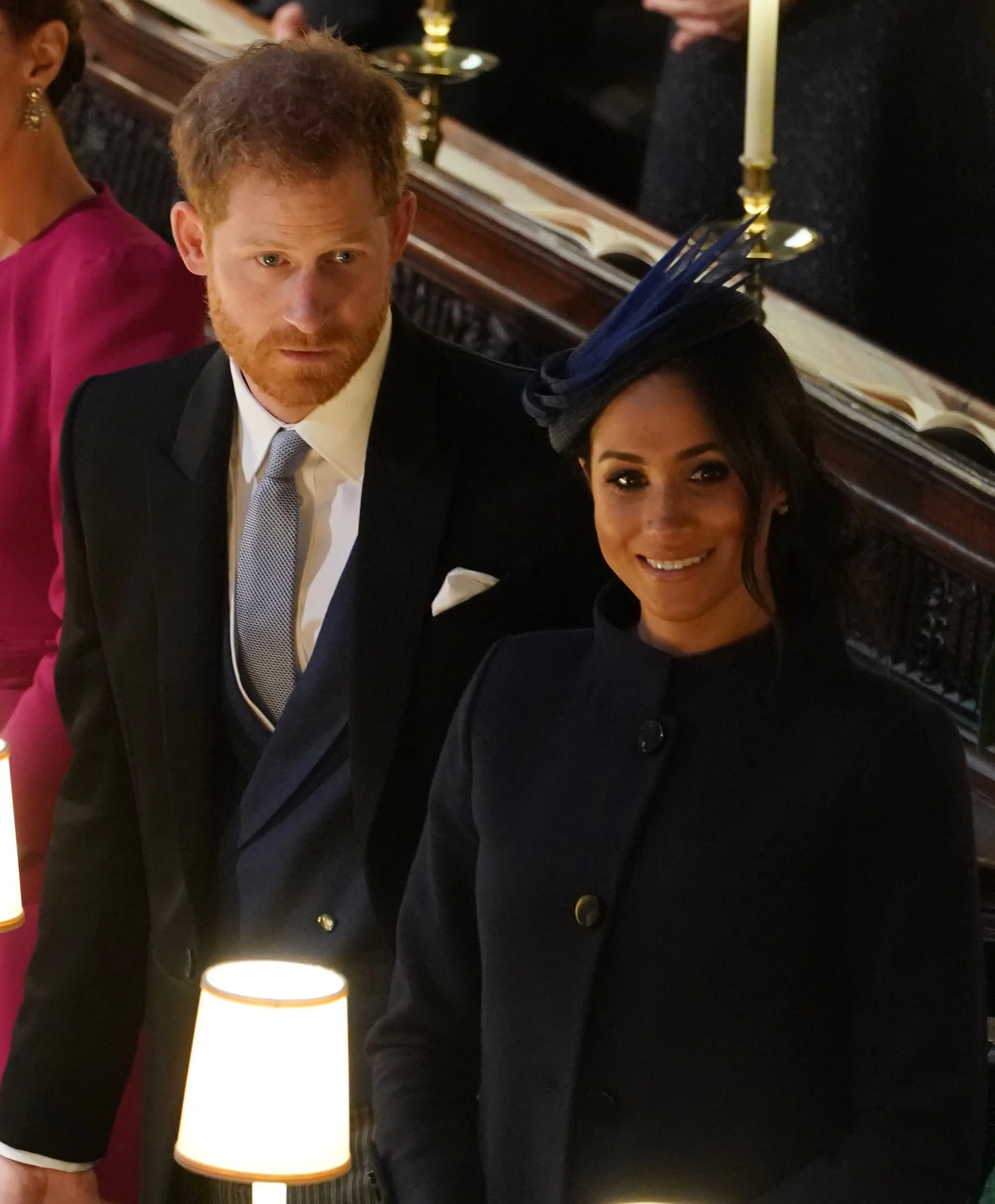 The couple will return to the UK (Photo by Owen Humphreys - WPA Pool)