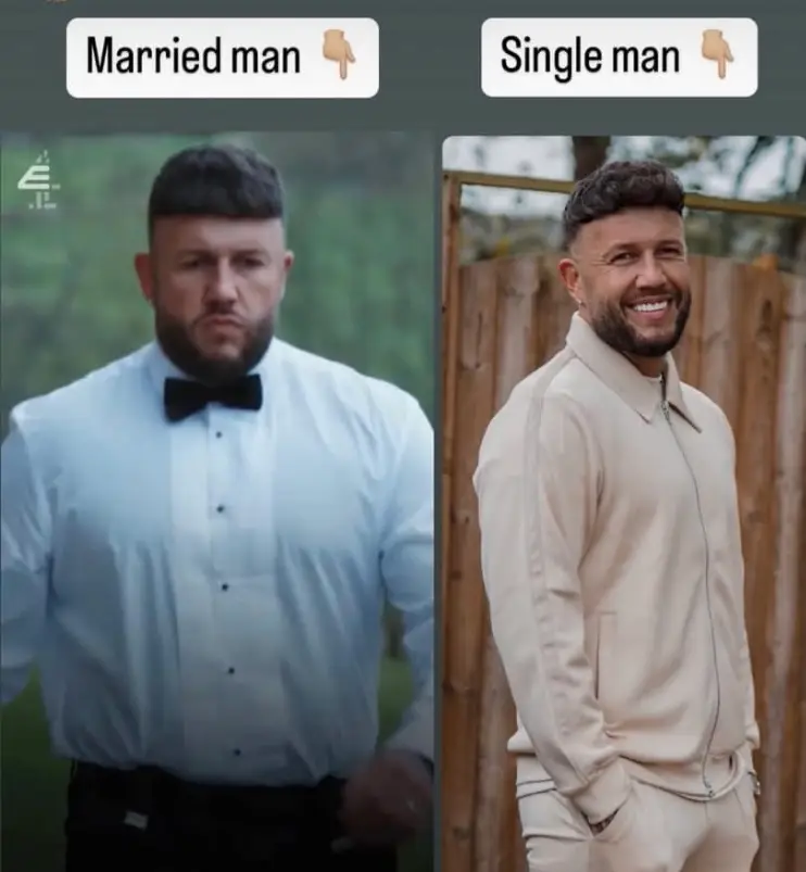 The star joked with his followers (Instagram/@adam.nightingale.1990)