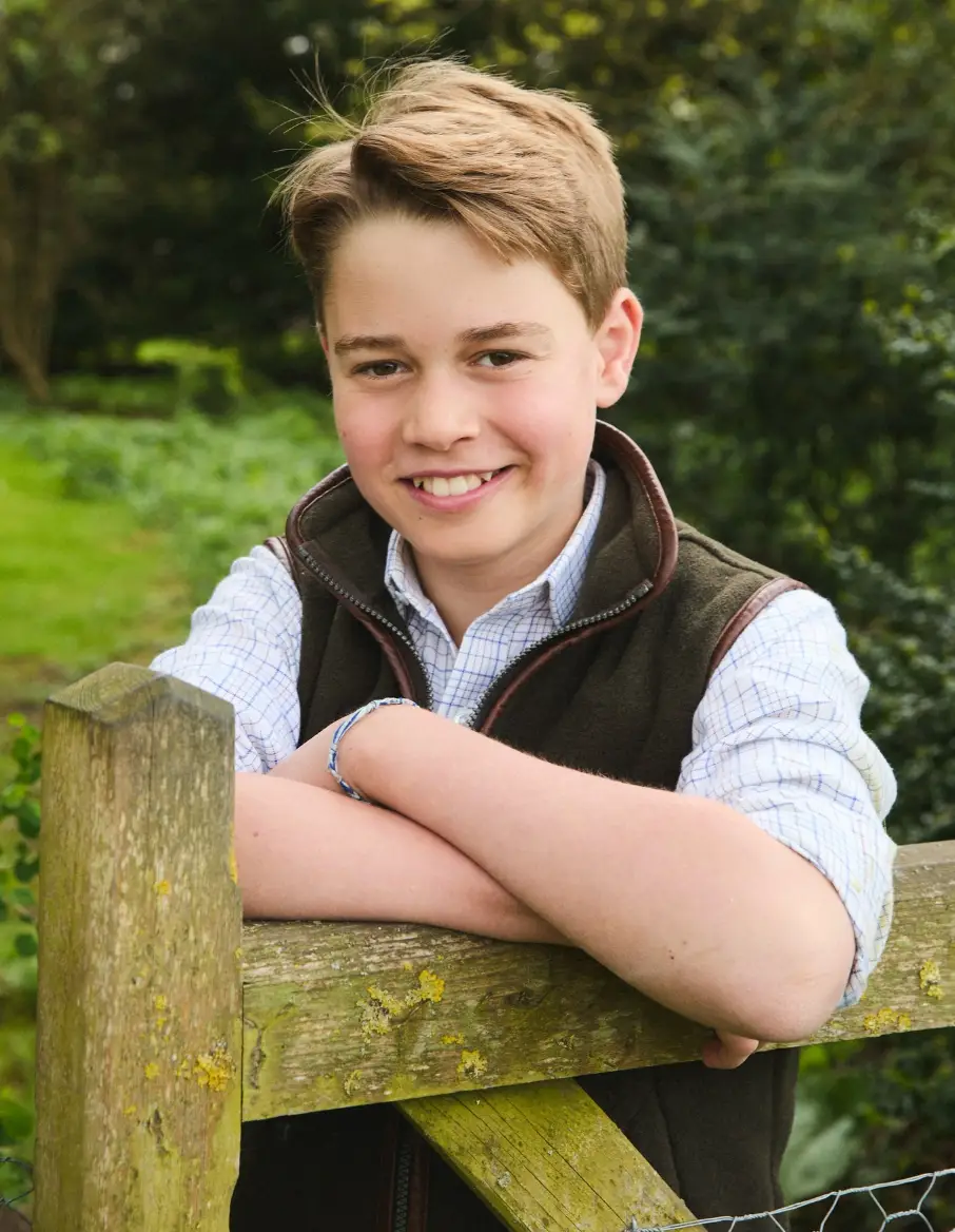 Prince George's royal portrait for his 12th birthday today (22 July) (Instagram/@princeandprincessofwales)