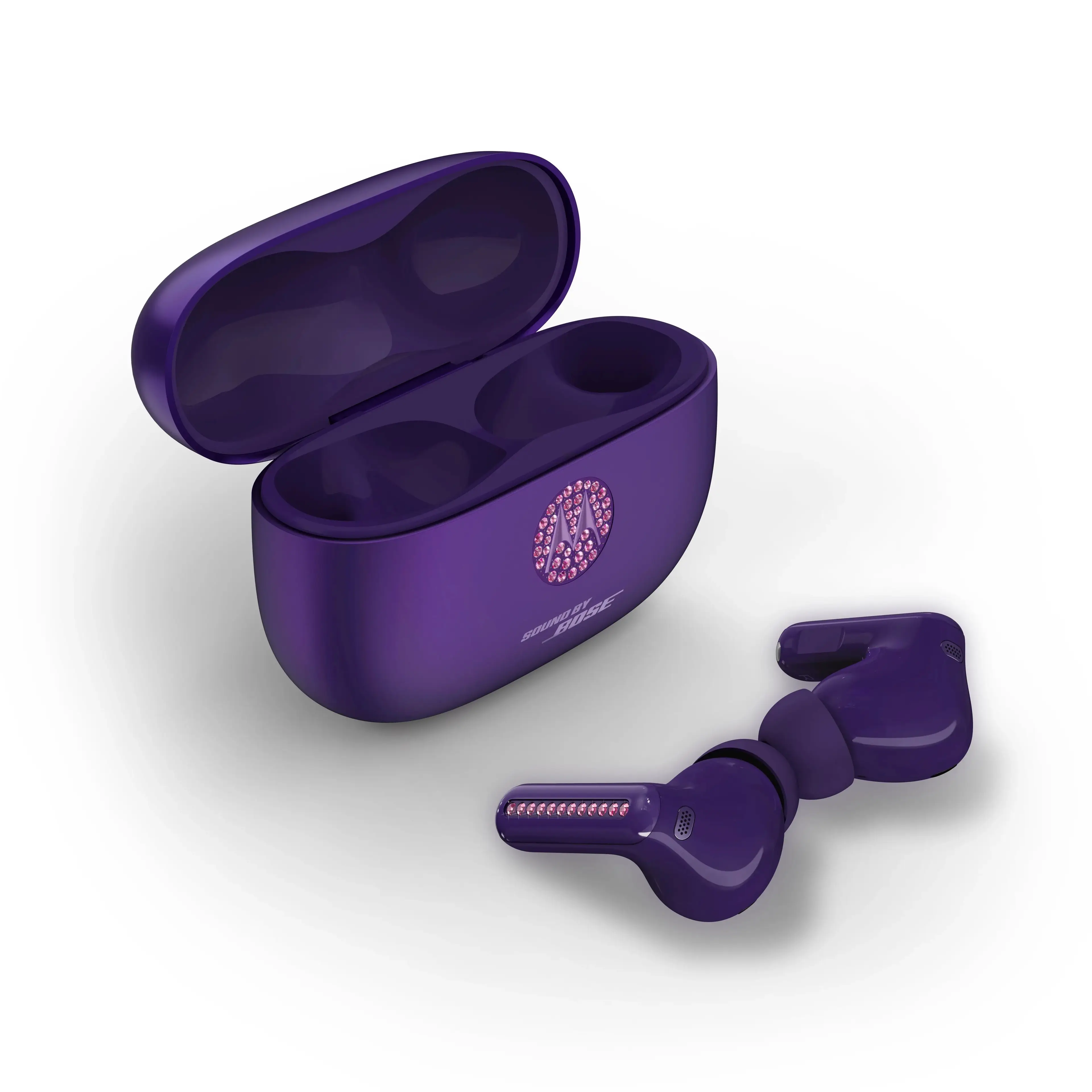 These are some seriously fancy earbuds (Distinctive Assets)
