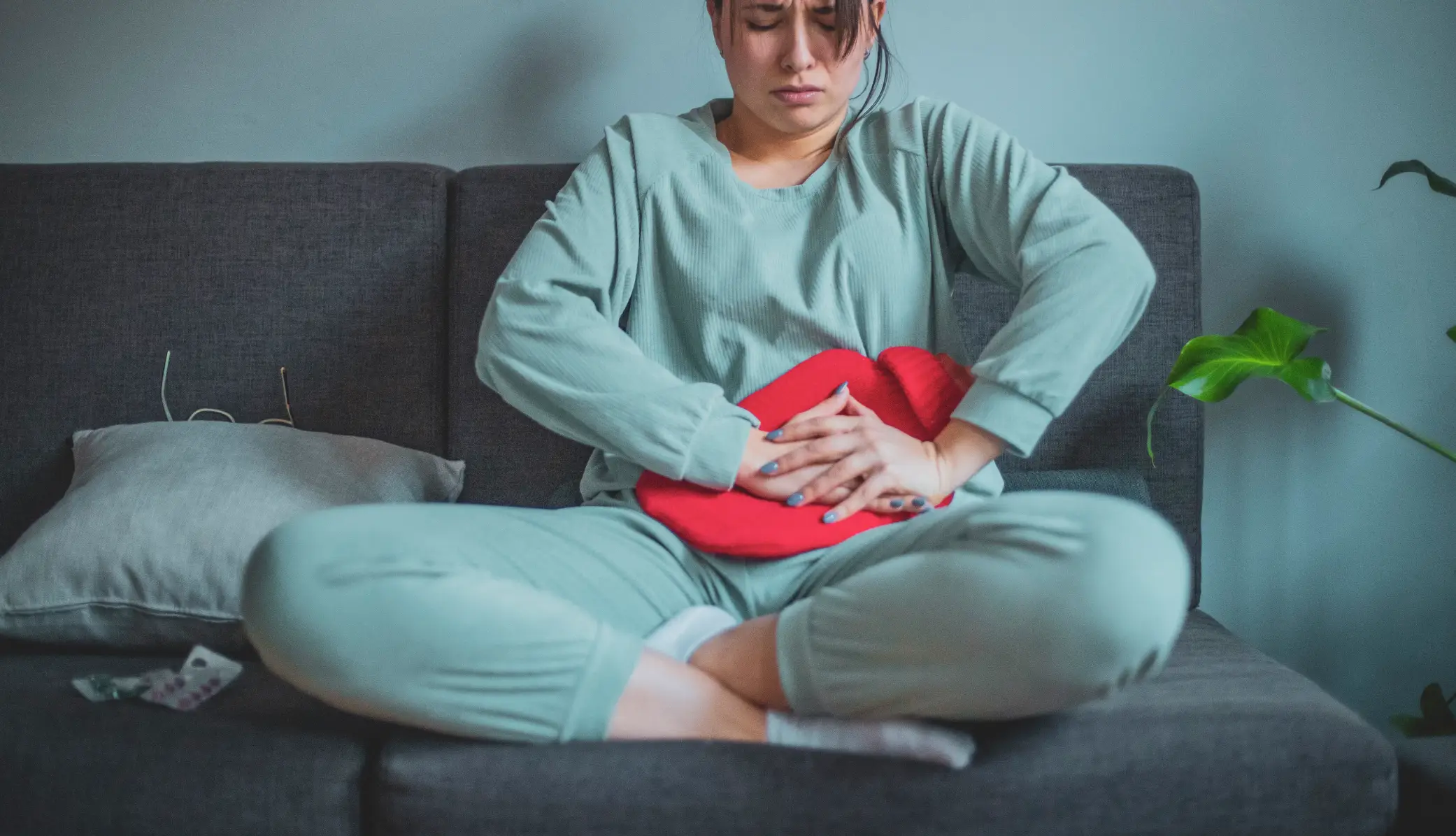 Experts have explained what 'period flu' actually is (Getty Stock Images)