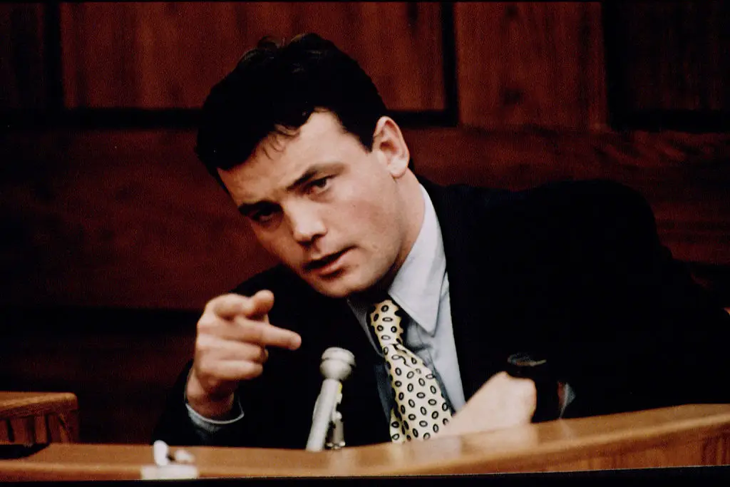 John Bobbitt underwent a nine-hour operation to reattach his penis (Jeffrey Markowitz / Contributor / Getty Images)