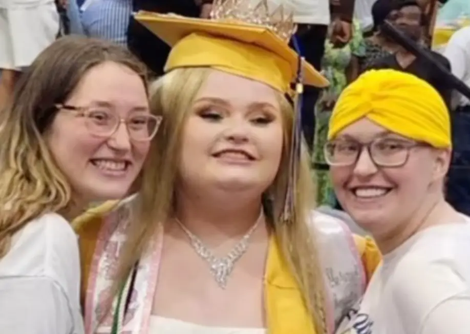 Anna is a mum to two kids herself.