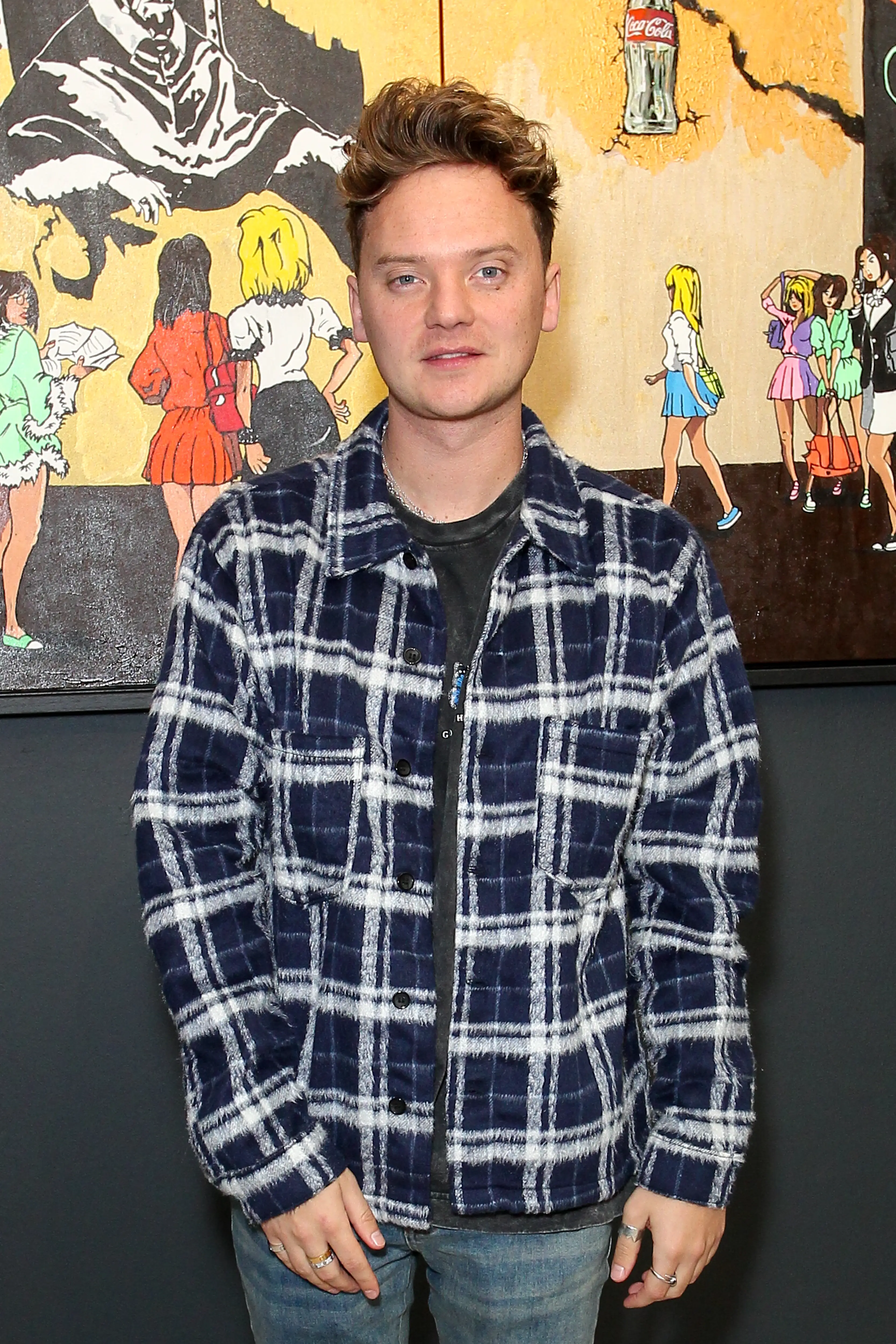 Charlotte confirmed that Conor Maynard is the father of her child. (David M. Benett/Dave Benett/Getty Images for Hartmann House Ltd)