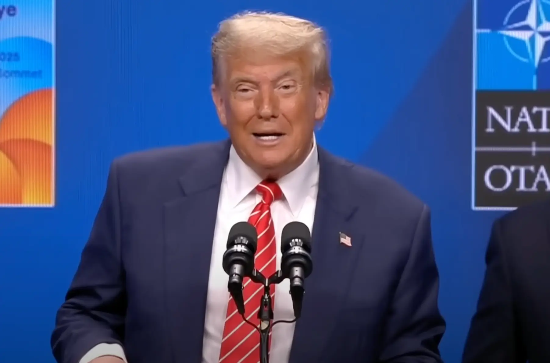 He responded to a question from a journalist who directly asked about the bizarre nickname (Sky News Australia)