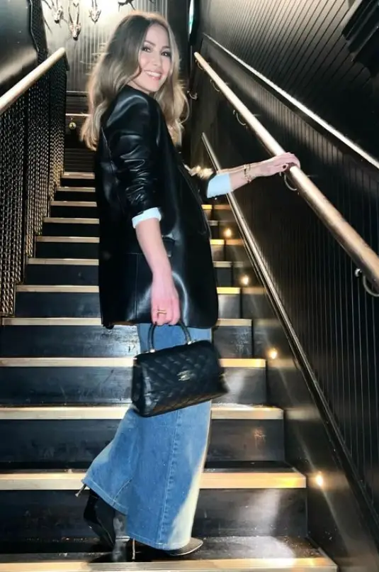 Rachel snapped lots of pics over Christmas and seemed to be excited for new beginnings.