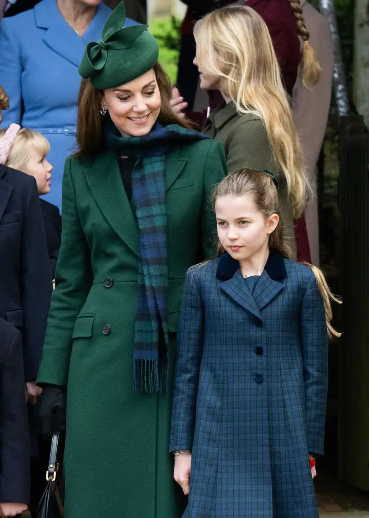 The royals often co-ordinate their outfits (Samir Hussein/WireImage)