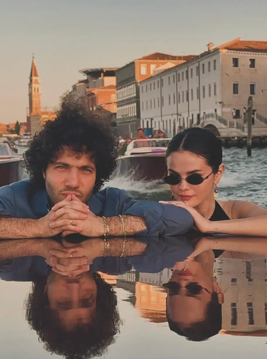 Selena and Benny have spoken about having children in the future (@selenagomez/Instagram)