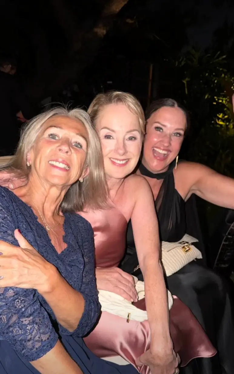 Corrie star Sally Dynevor was in attendance (Instagram/@denise_welch)