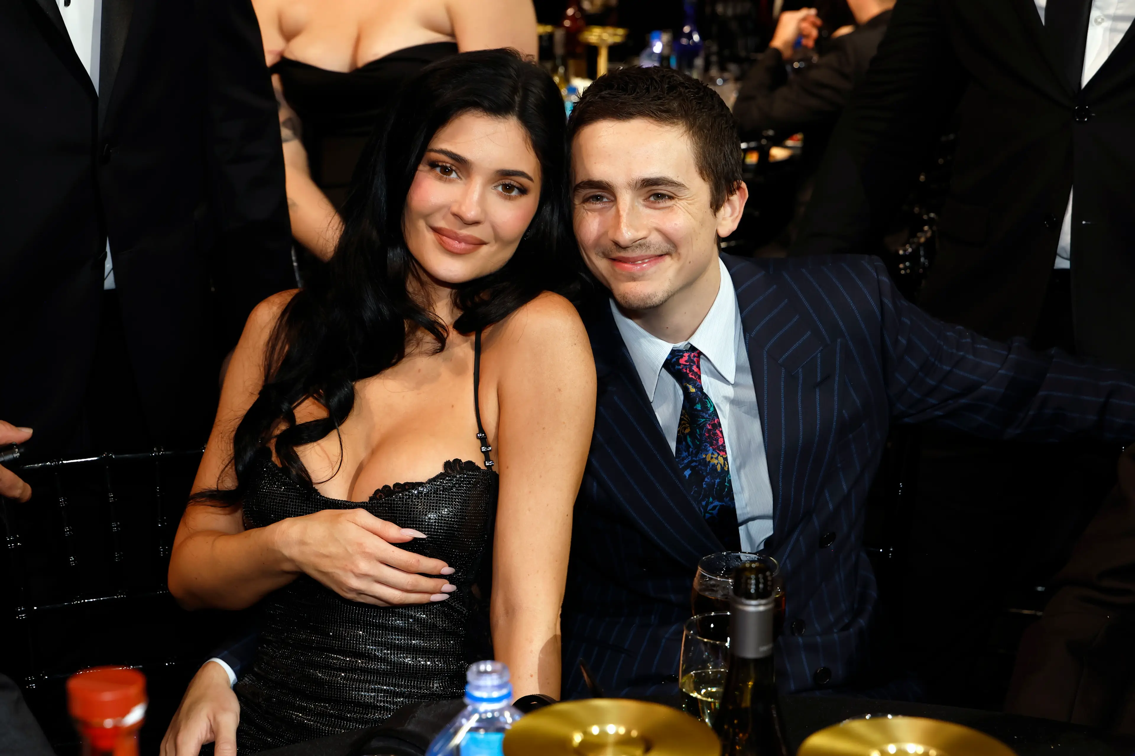 The pair rarely discuss their relationship in public (Kevin Mazur/Getty Images for Critics Choice Association)