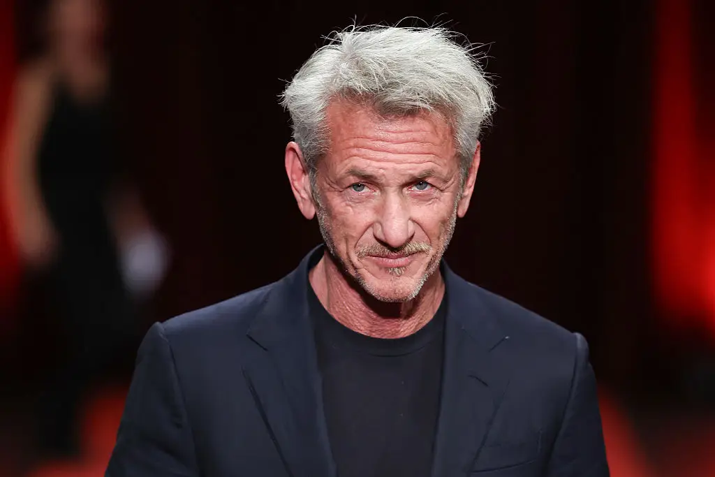 Actor Sean Penn has been spotted out and about with his girlfriend Valeria Nicov in a rare sighting (Stephane Cardinale - Corbis / Contributor / Getty Images)