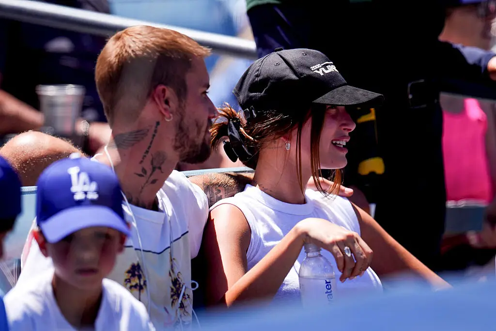 The couple are still going strong (Tony Macon/MLB Photos via Getty Images)
