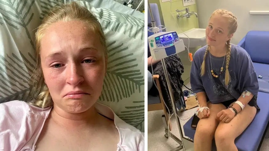 Woman diagnosed with rare stage four cancer after doctors said symptoms were down to stress