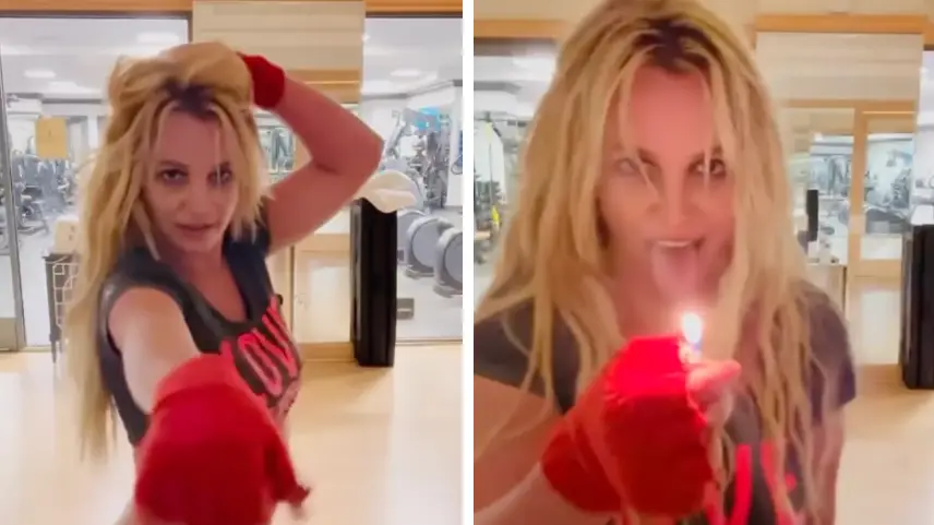 Instagram/@britneyspears