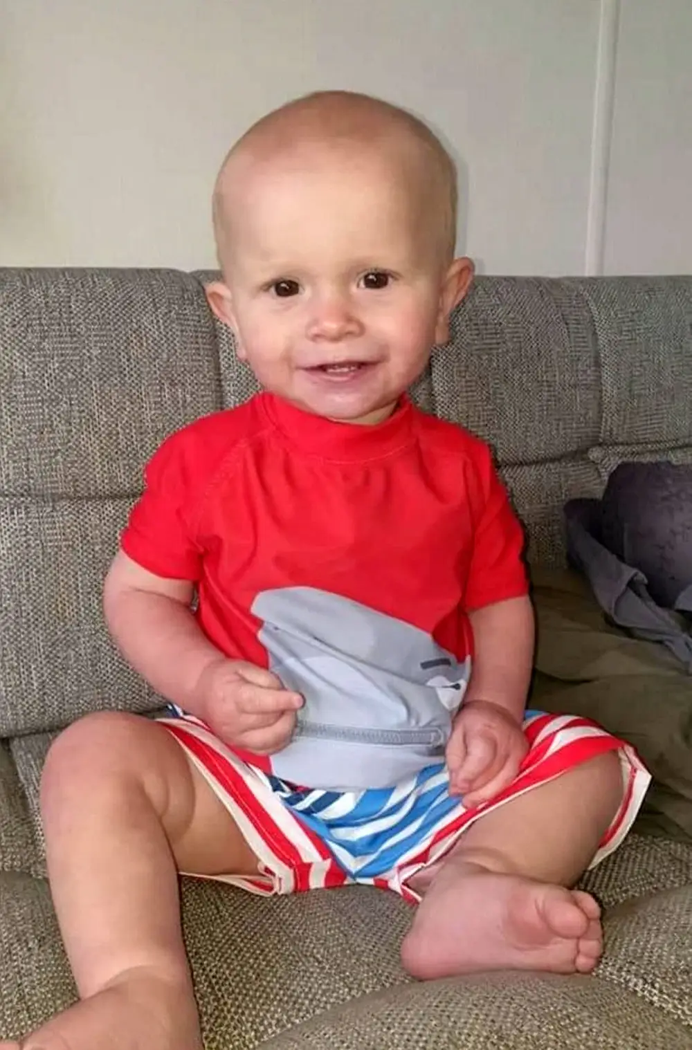 Natasha is now warning other families about the potential dangers of blinds.