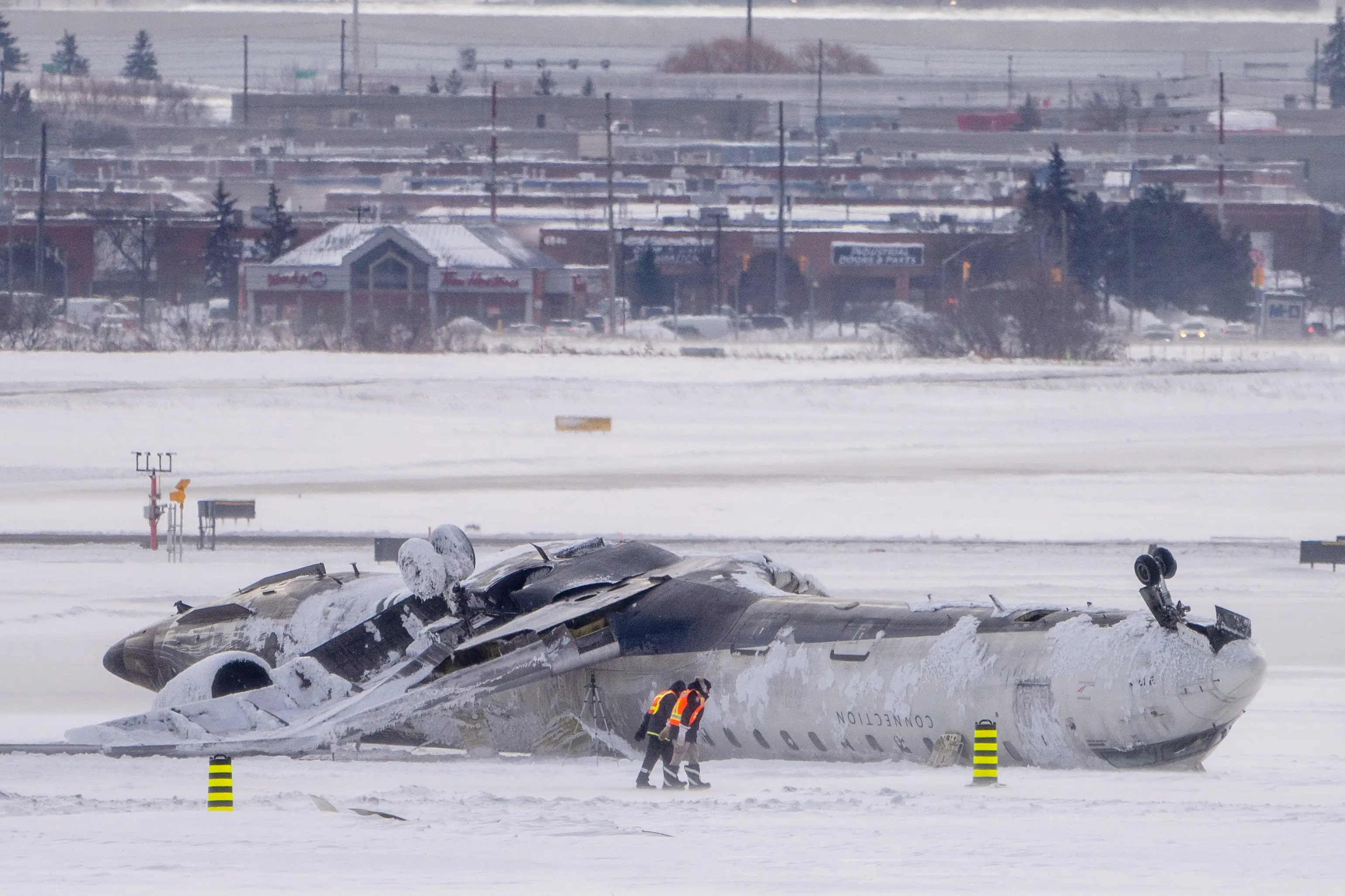 A number of plane incidents have occurred in recent weeks (Geoff Robins / AFP) (Photo by GEOFF ROBINS/AFP via Getty Images)