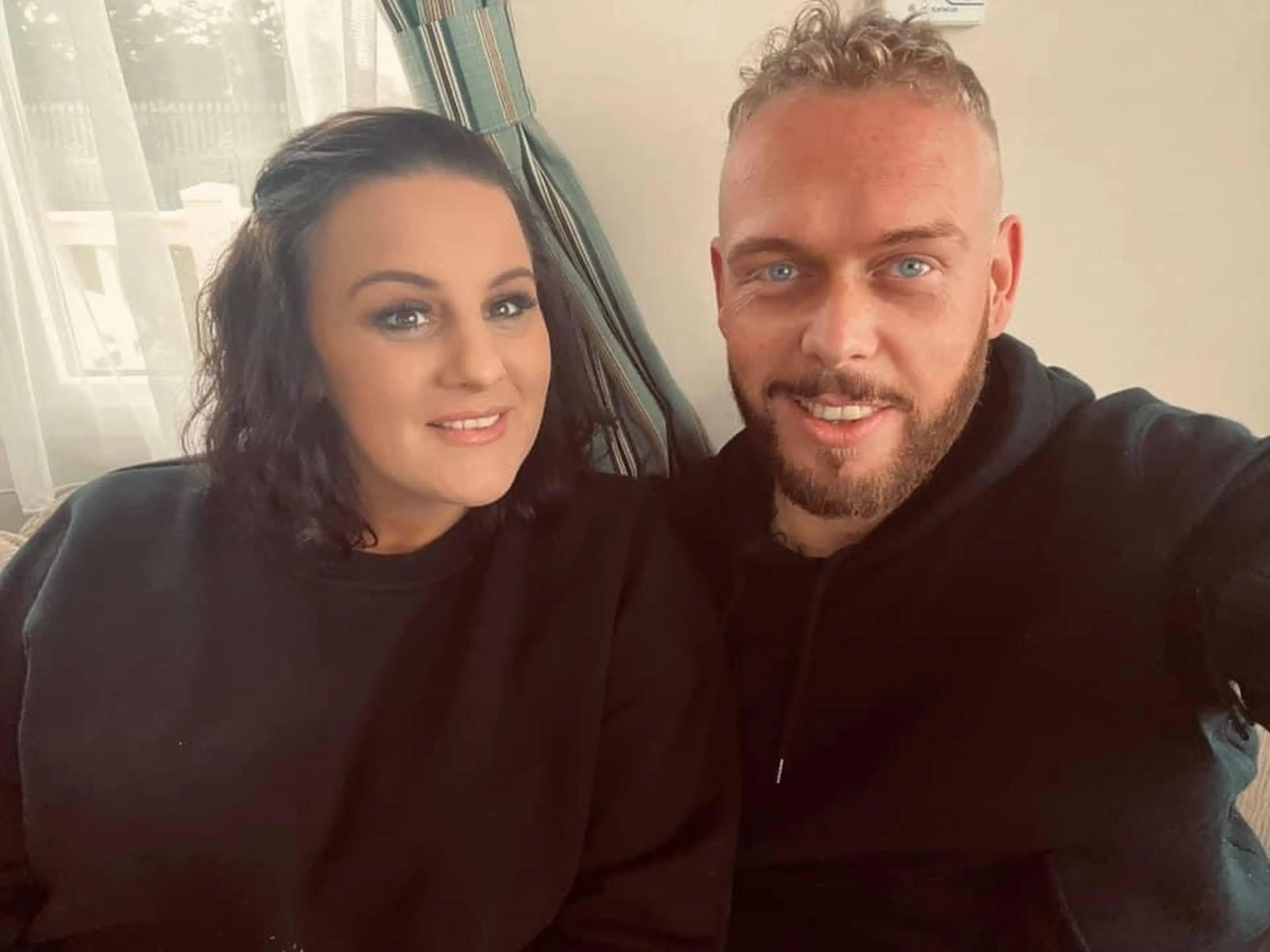 Paul decided to take action on his partner's growing pile of clothes.